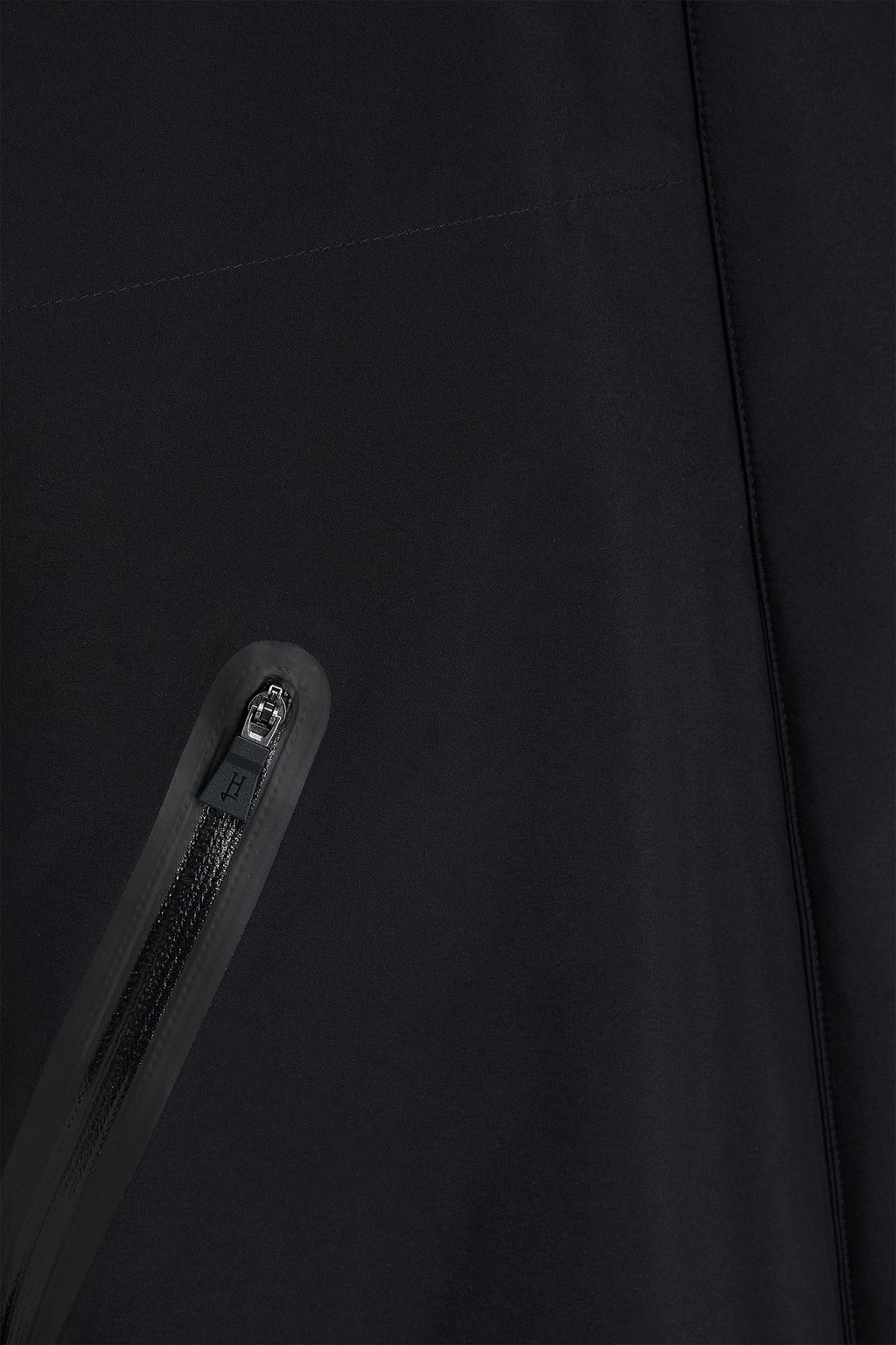 HERNO Shell hooded down coat