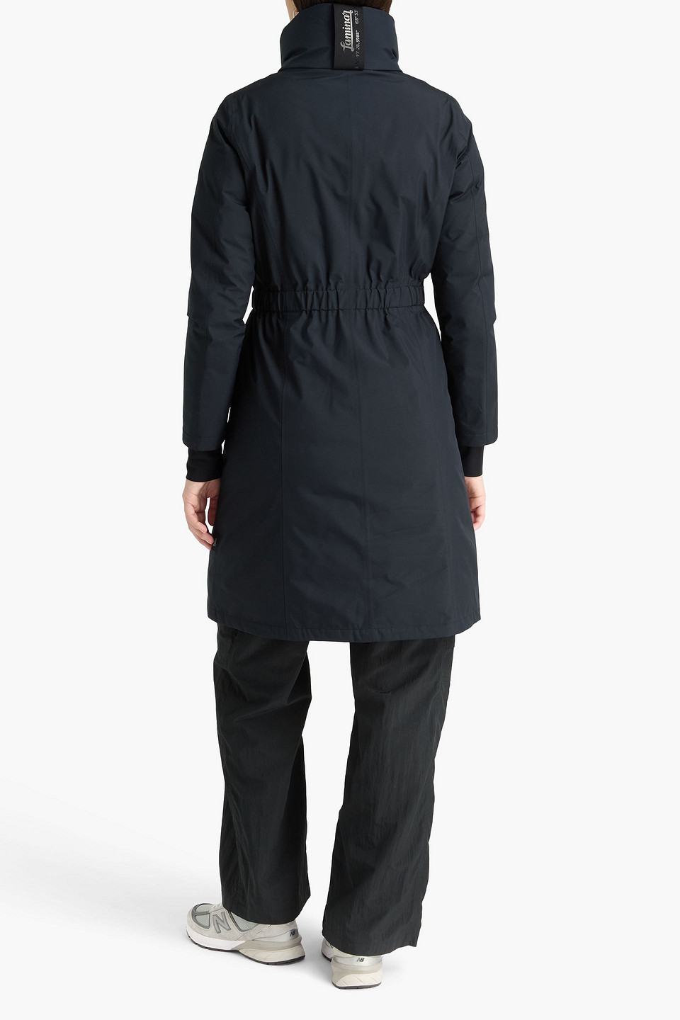  Herno - Daunenparka Aus Shell - Blau - It 50 