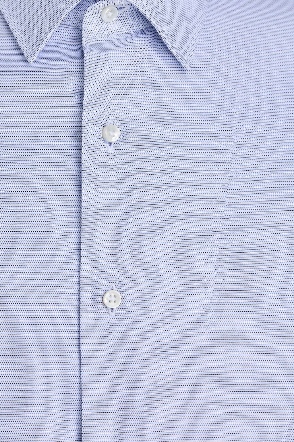 CANALI Cotton Oxford shirt