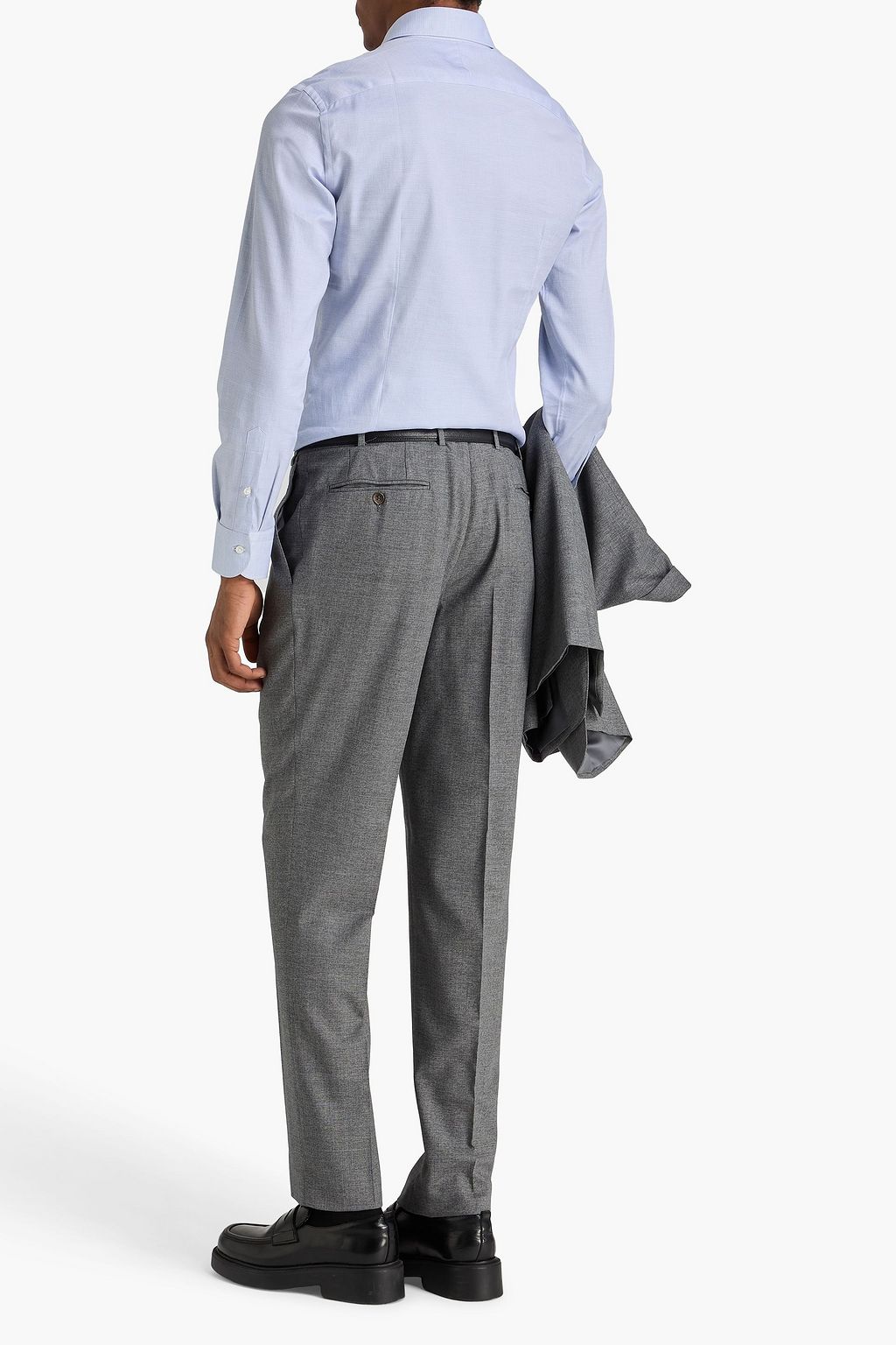 CANALI Cotton Oxford shirt