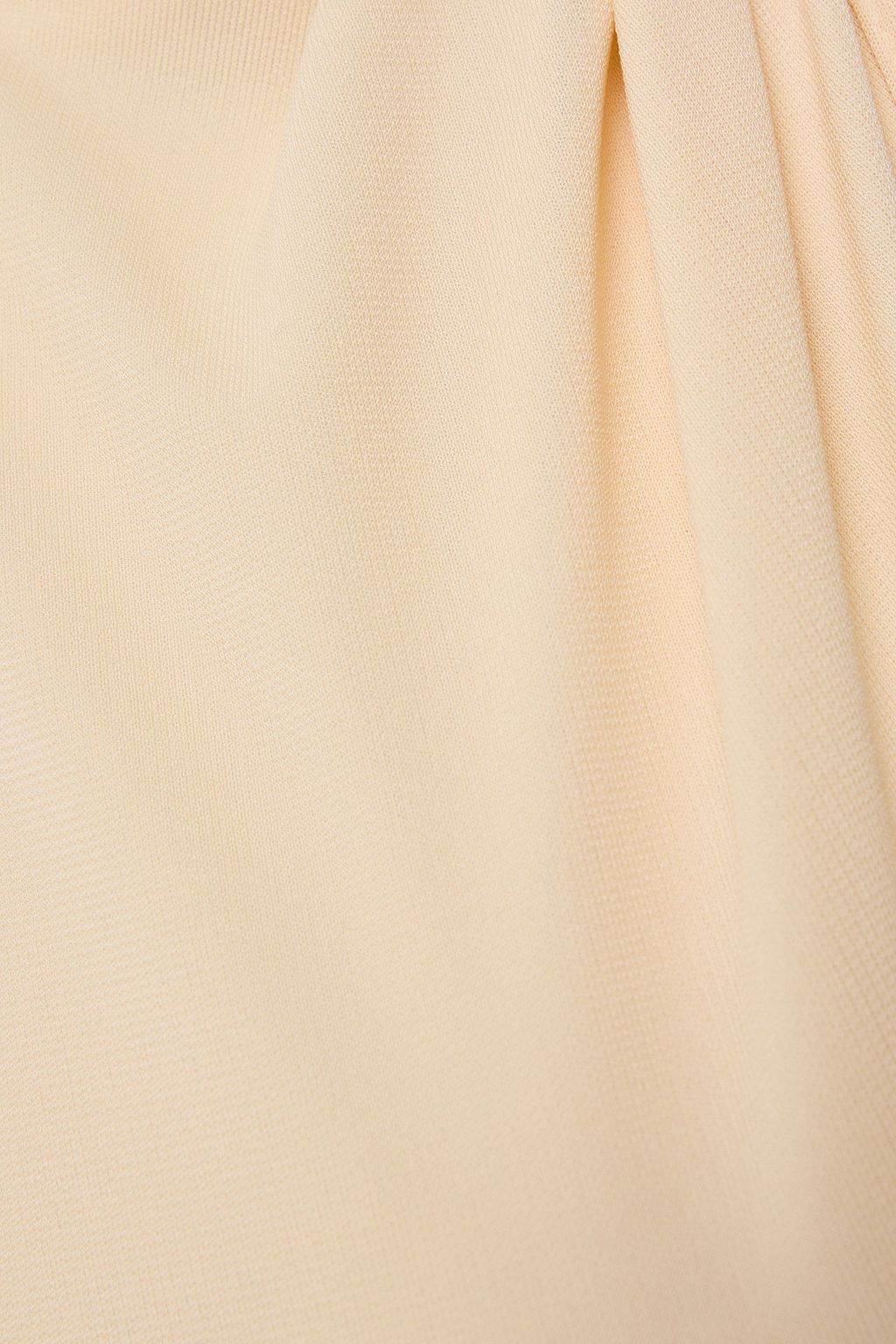 ESSE STUDIOS بلوزة Maca من الجيرسي بتصميم درابيه