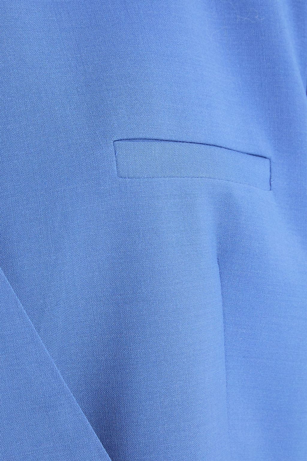 ESSE STUDIOS Homme double-breasted crepe blazer