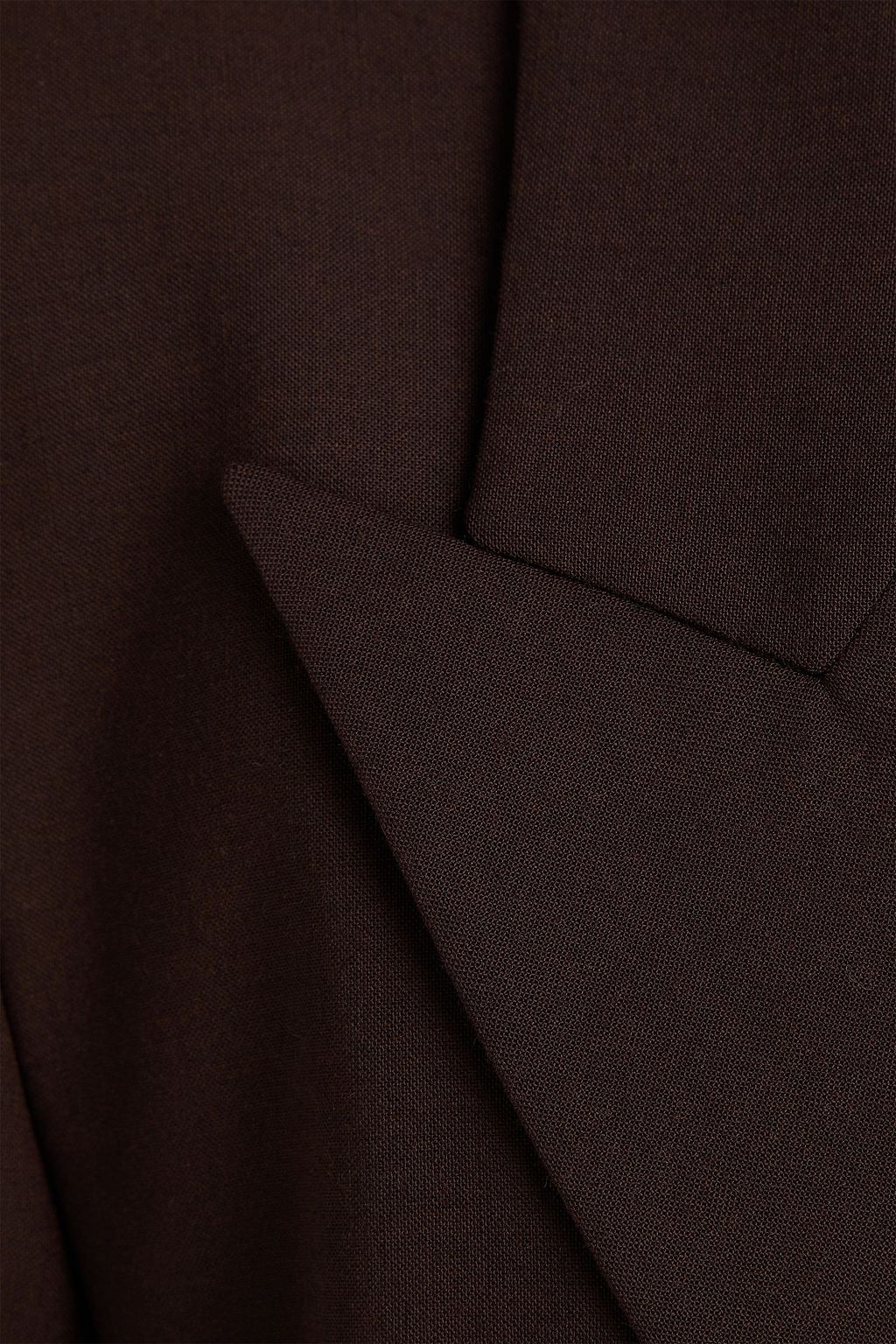 ESSE STUDIOS Onus double-breasted crepe blazer