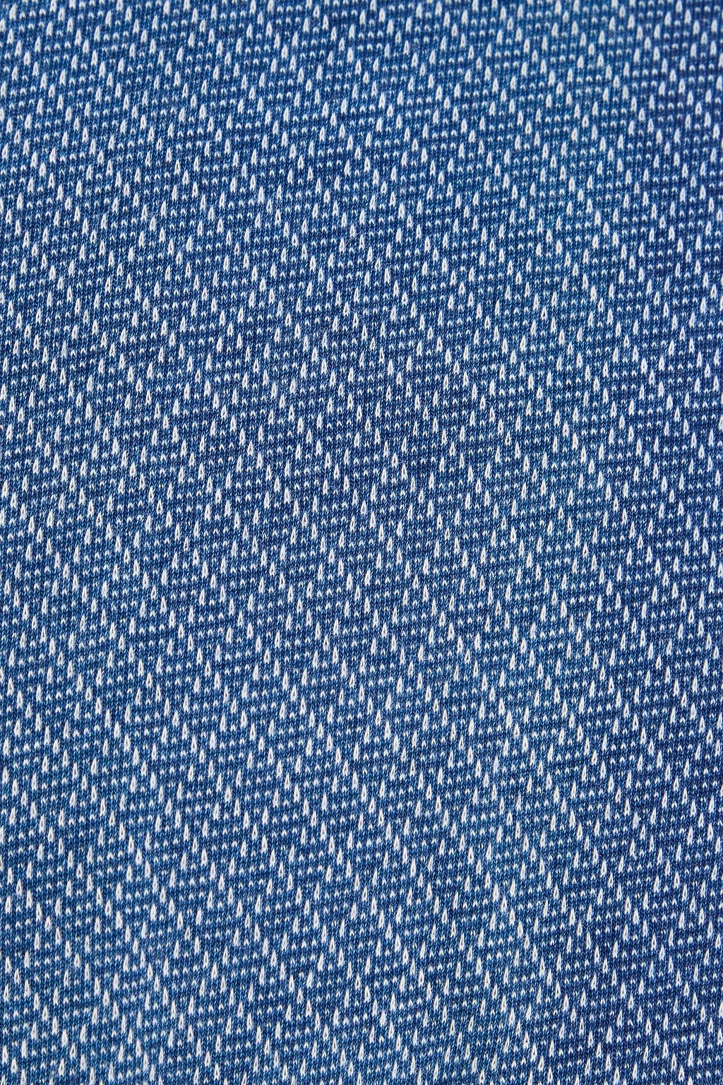 CANALI Cotton-jacquard shirt