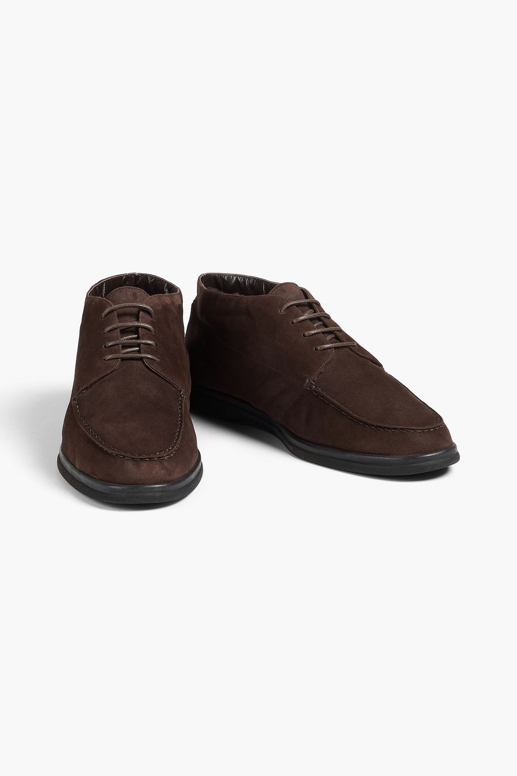 CANALI Nubuck desert boots
