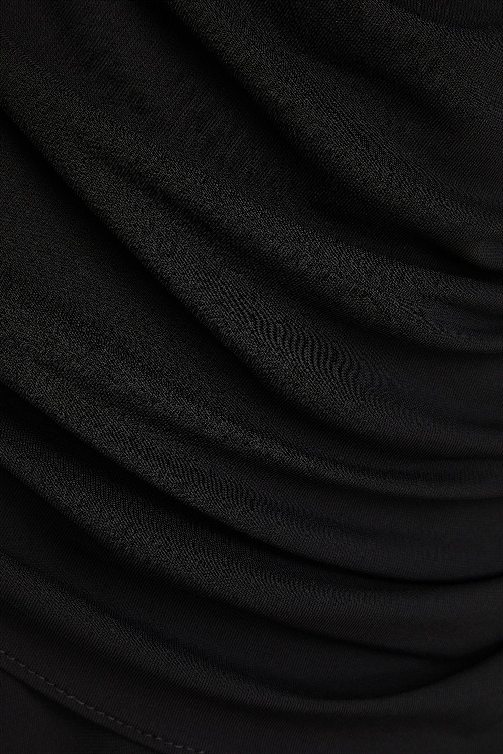 ESSE STUDIOS فستان قصير Bonachi من الجيرسي بتصميم منسدل