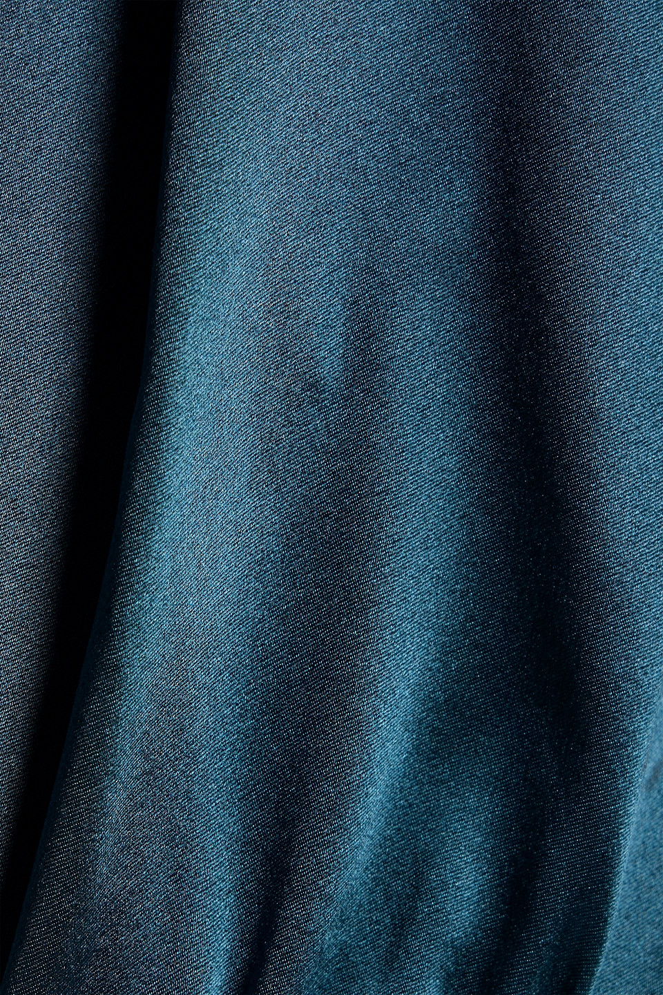 Michelle Mason One-shoulder Draped Silk-satin Mini Dress In Blue