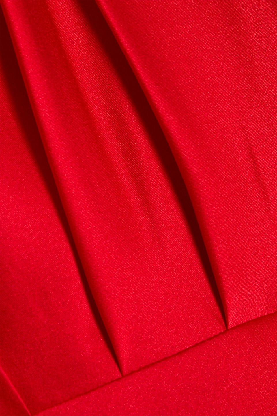 Michelle Mason Draped Cutout Silk-satin Gown In Animal Print