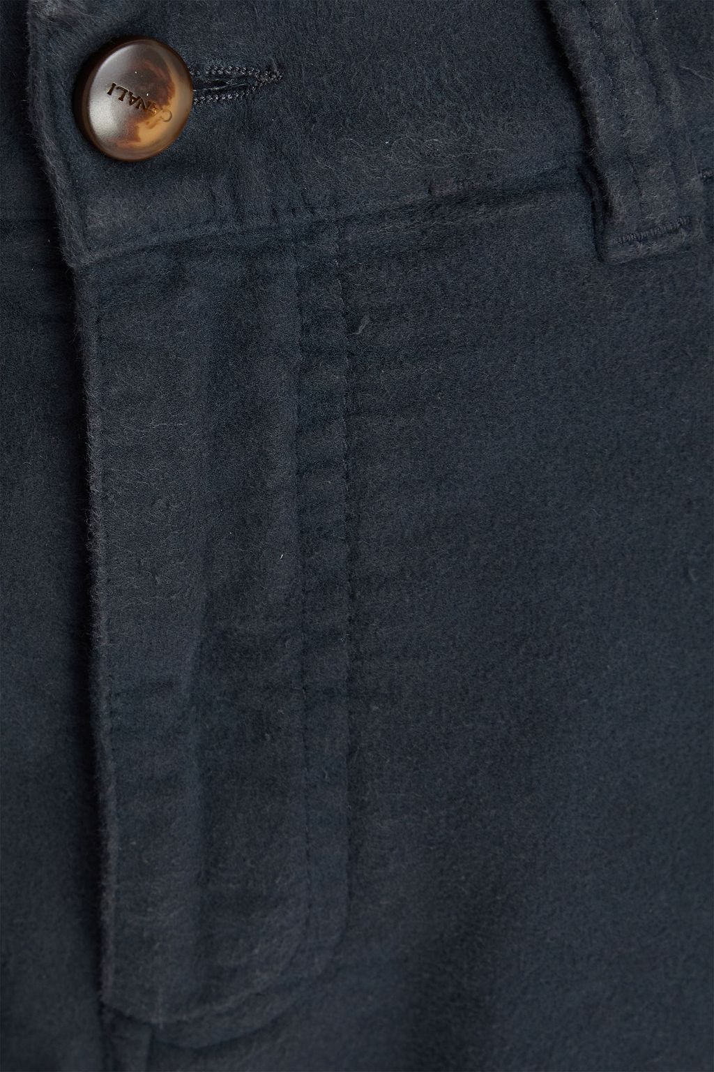 CANALI Slim-fit cotton-flannel pants