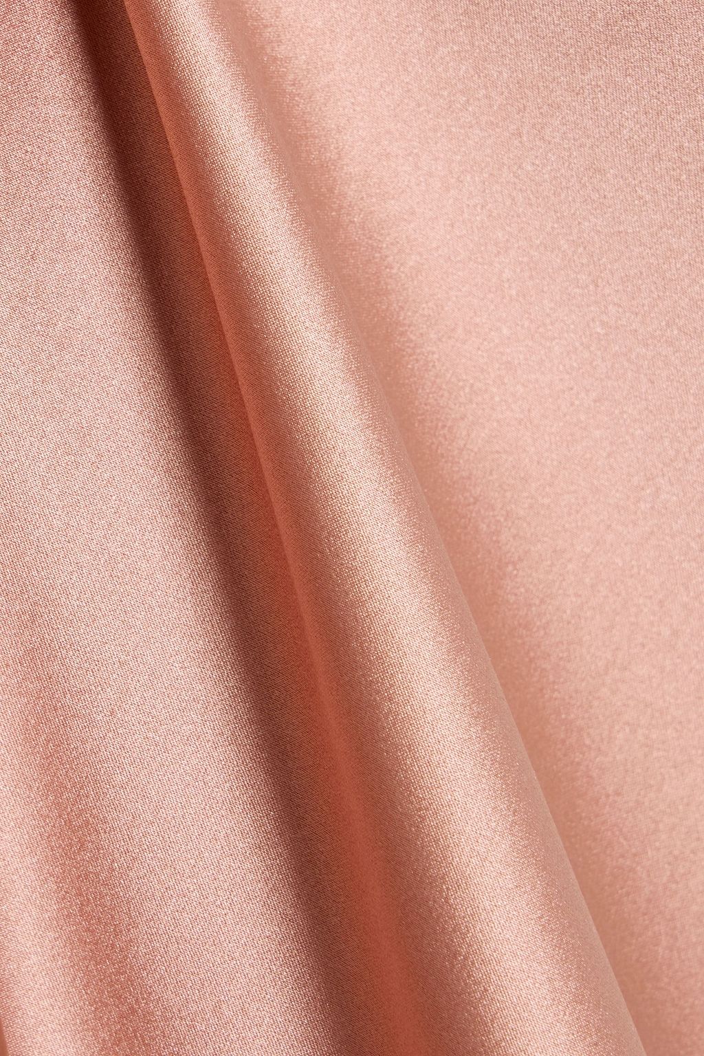 MICHELLE MASON Open-back devoré-velvet mini wrap dress