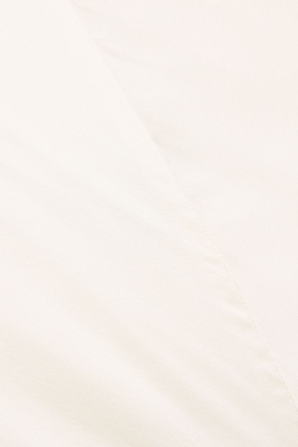 MICHELLE MASON Silk-satin gown