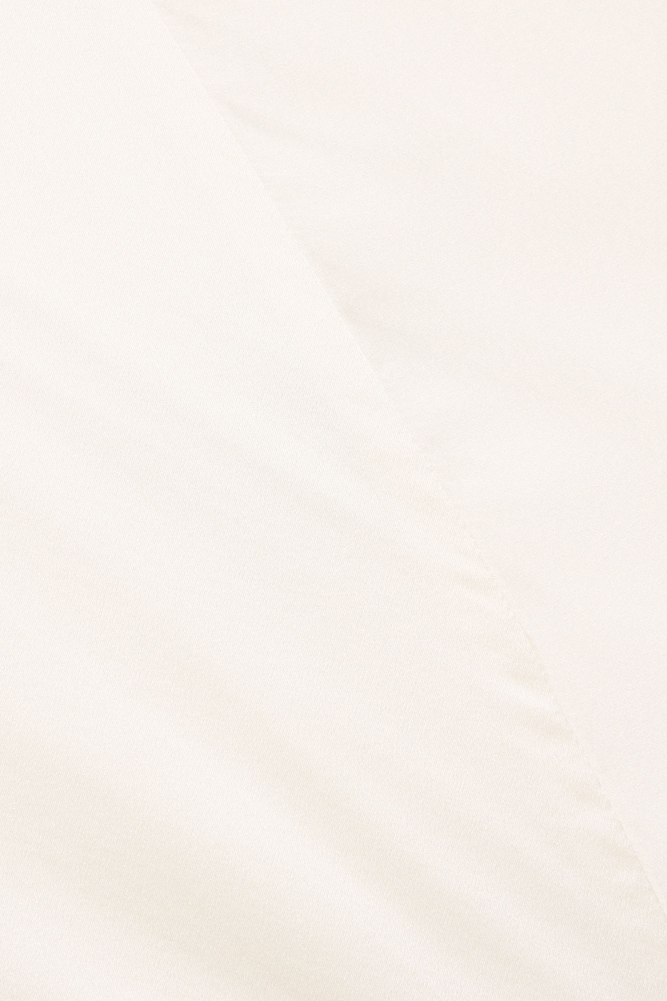 Michelle Mason Silk-satin Gown In White