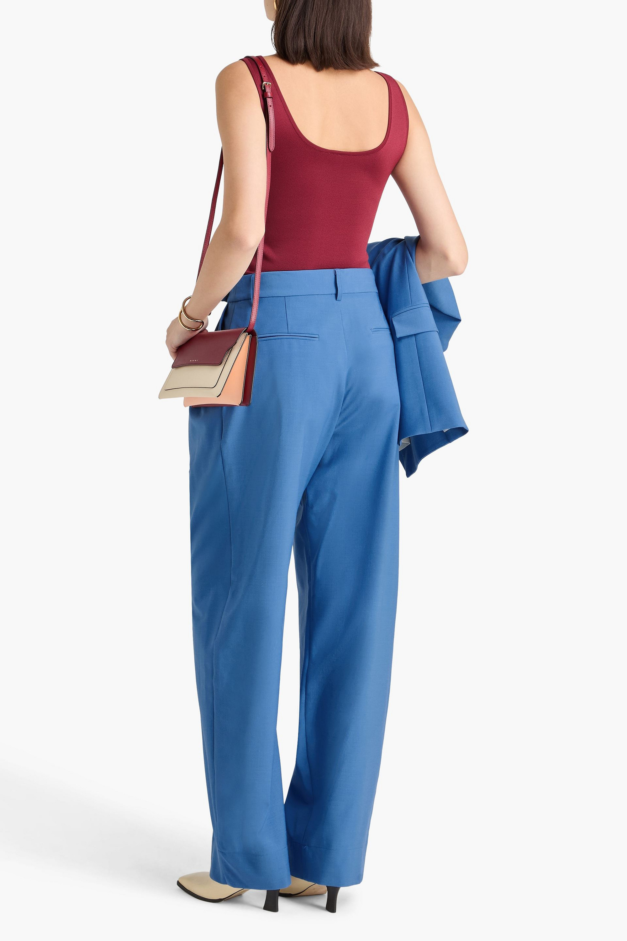 Esse Studios Homme crepe wide-leg pants