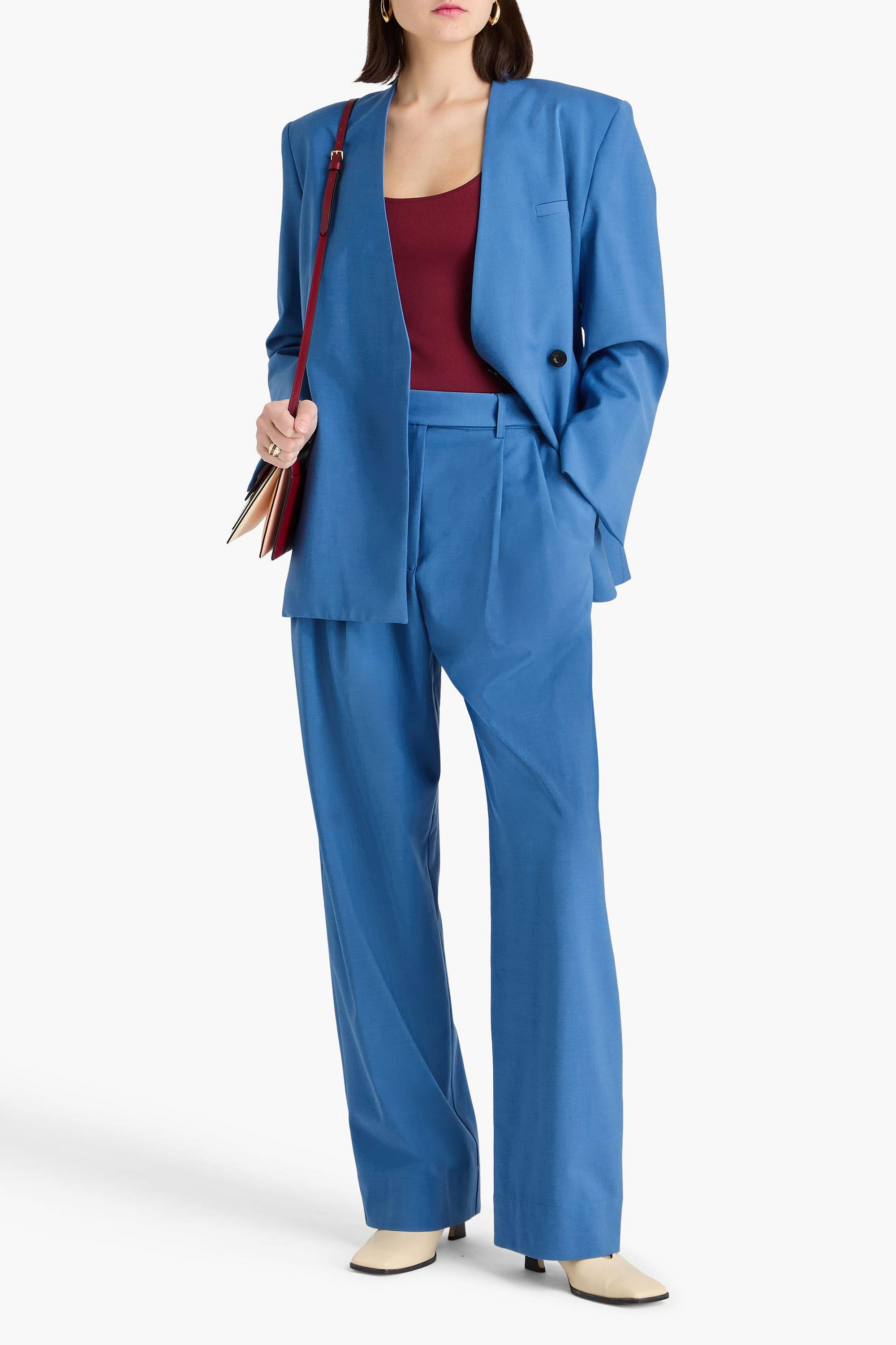 Esse Studios Homme crepe wide-leg pants