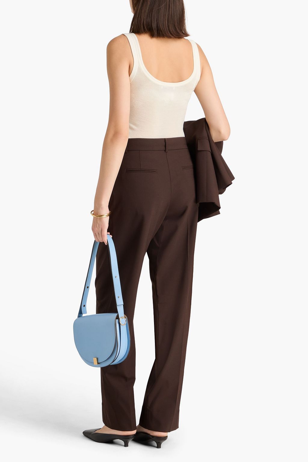 ESSE STUDIOS Onus crepe tapered pants