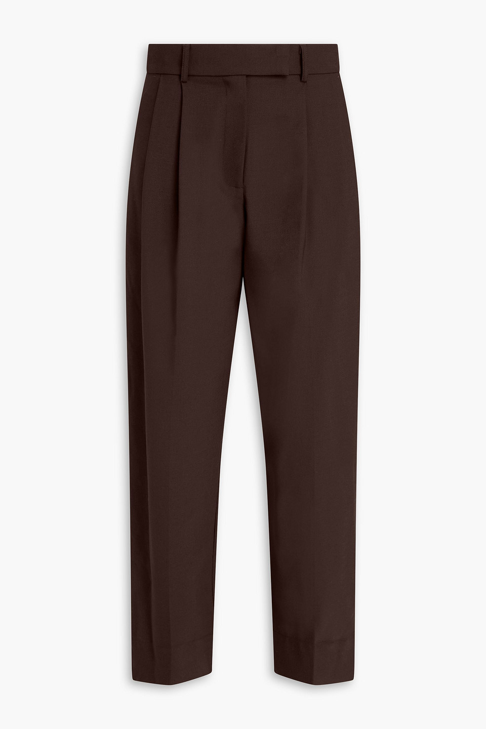 Esse Studios Onus Crepe Tapered Pants In Multi