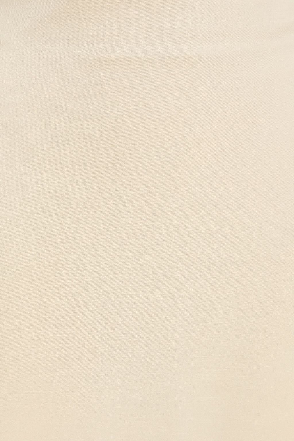 ESSE STUDIOS تنورة ضيّقة متوسطة الطول بقصة مستقيمة من الساتان