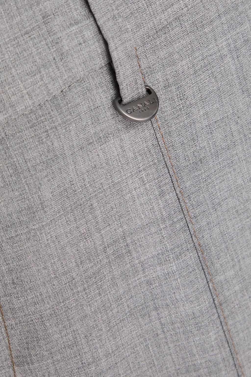 CANALI Tapered wool pants