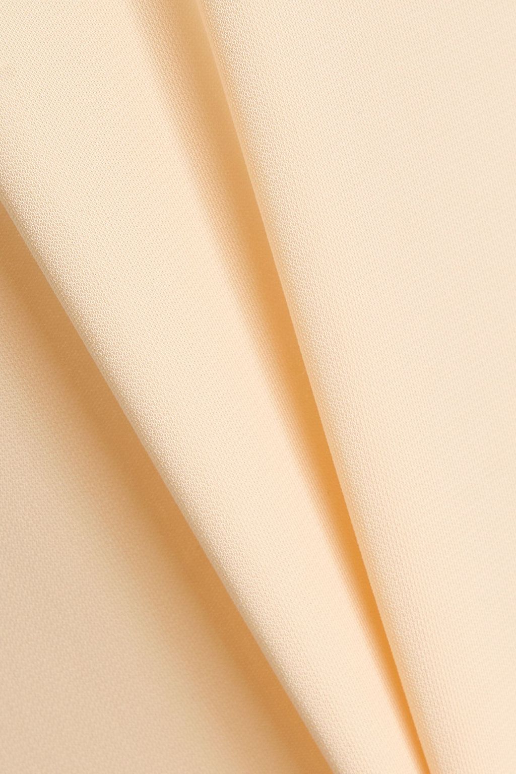 ESSE STUDIOS فستان طويل "ماكا" من الجيرسي بتصميم درابيه