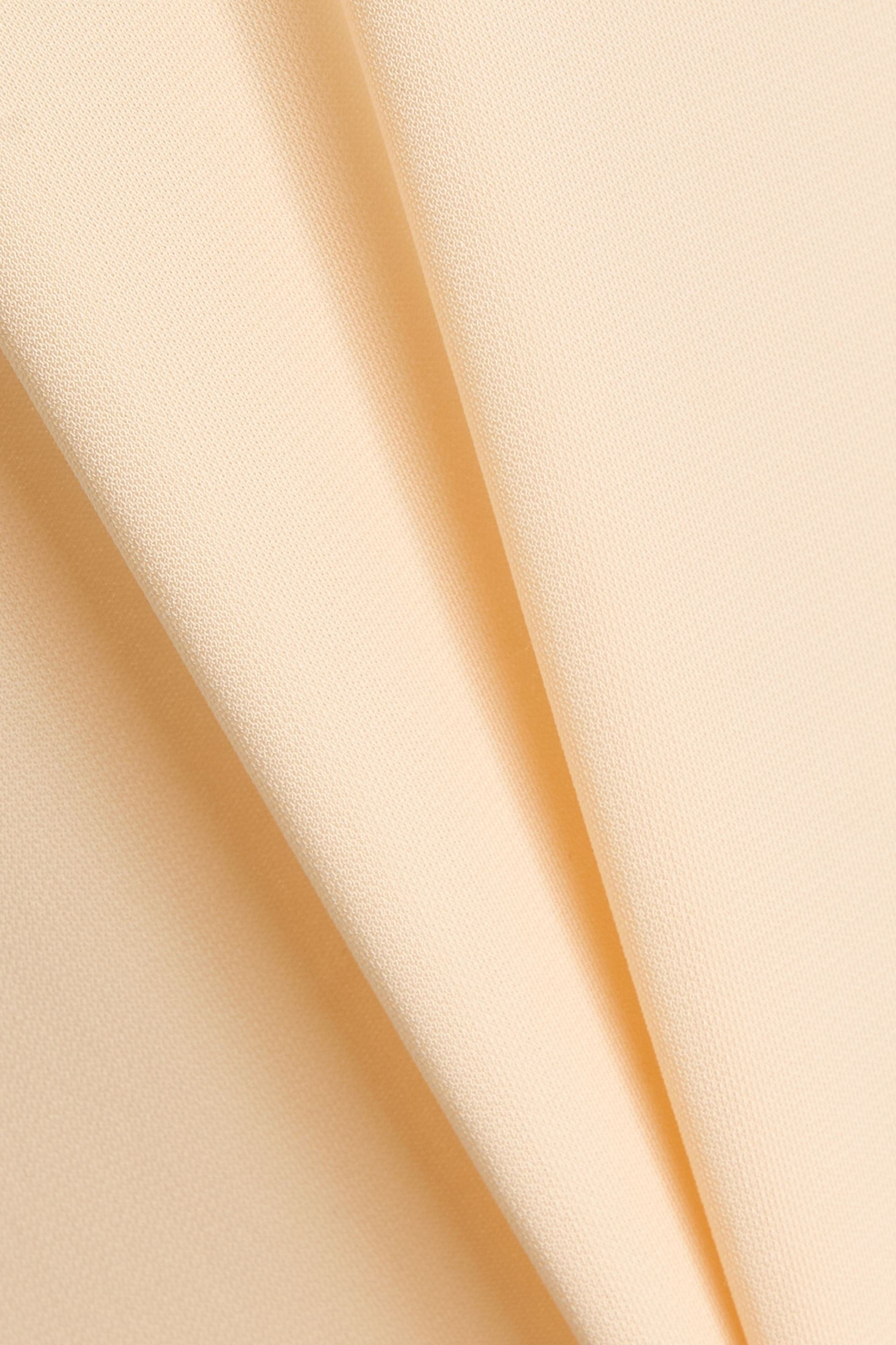 Esse Studios Maca embellished draped jersey maxi dress