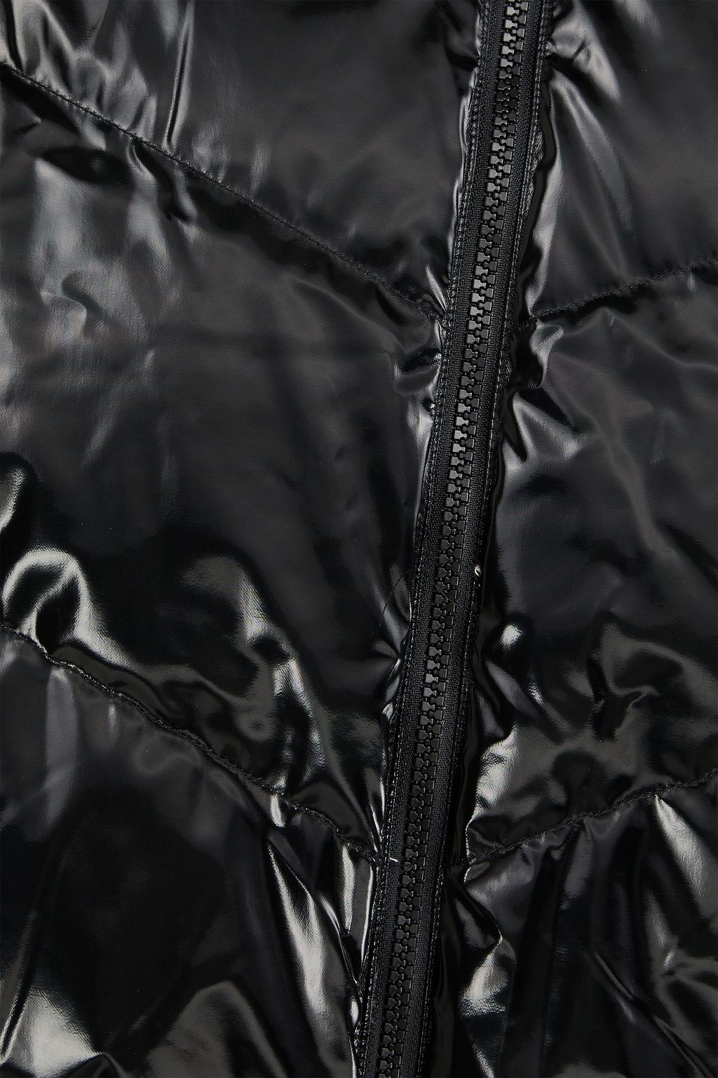 PERFECT MOMENT Reversible quilted shell down ski jacket