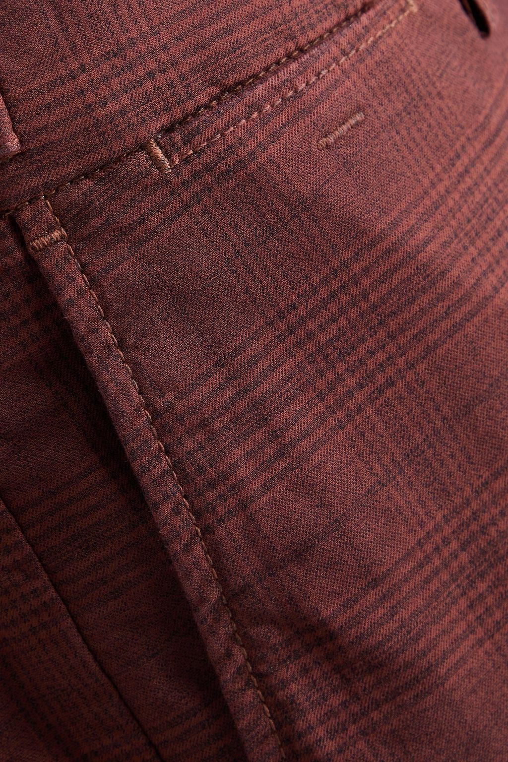 CANALI Slim-fit Prince of Wales checked stretch-cotton chinos