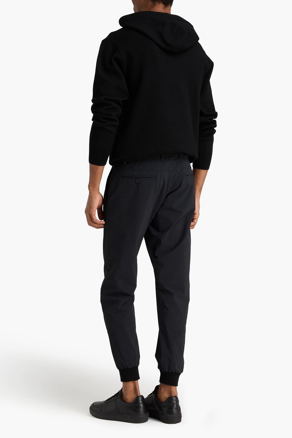 CANALI Ripstop track pants