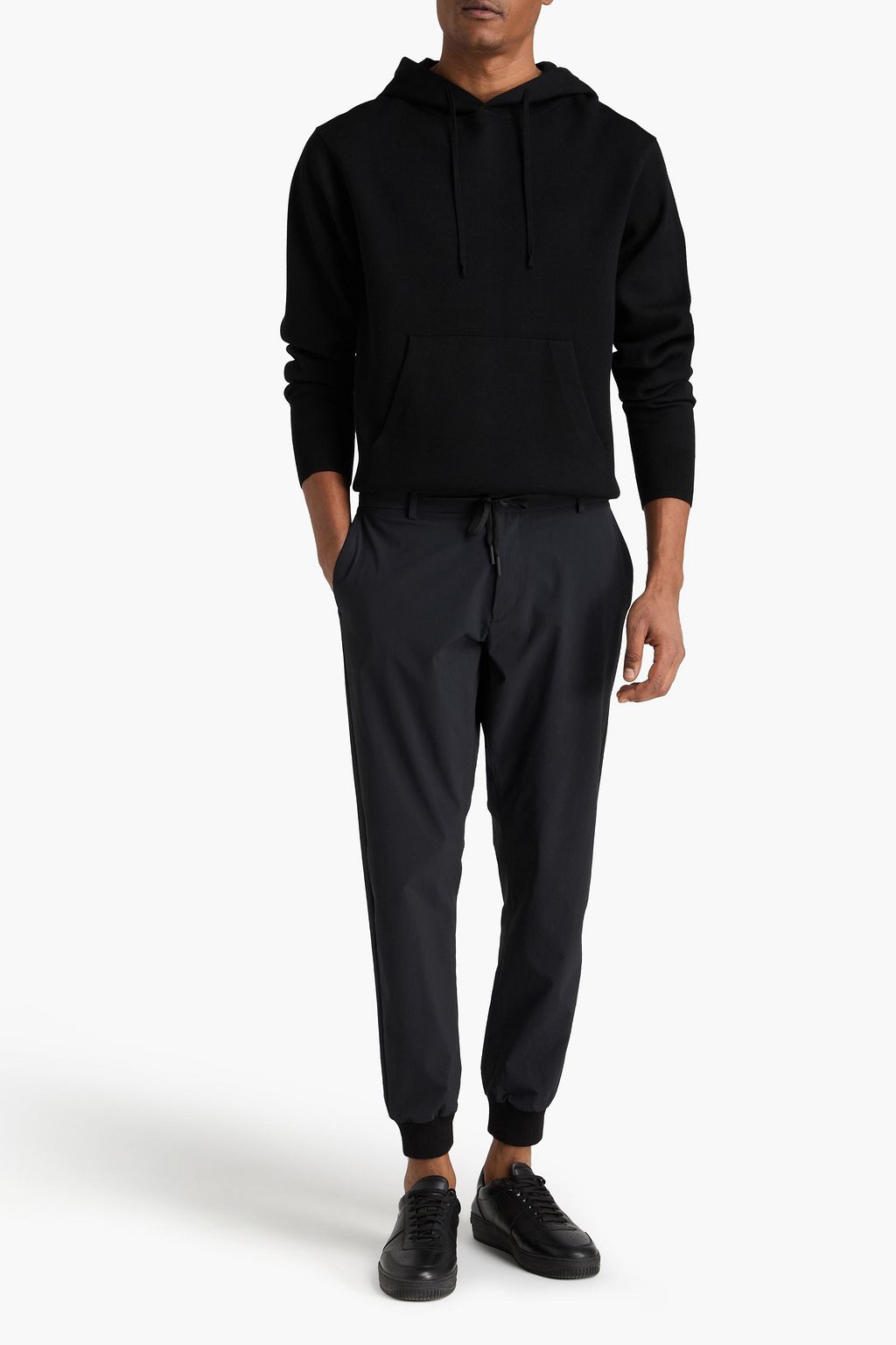CANALI Ripstop track pants