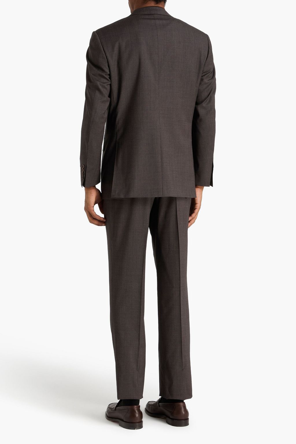 CANALI Wool-blend suit