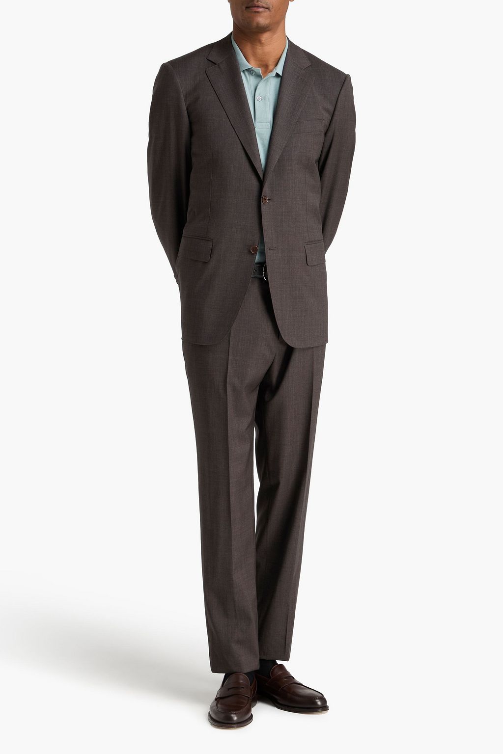 CANALI Wool-blend suit