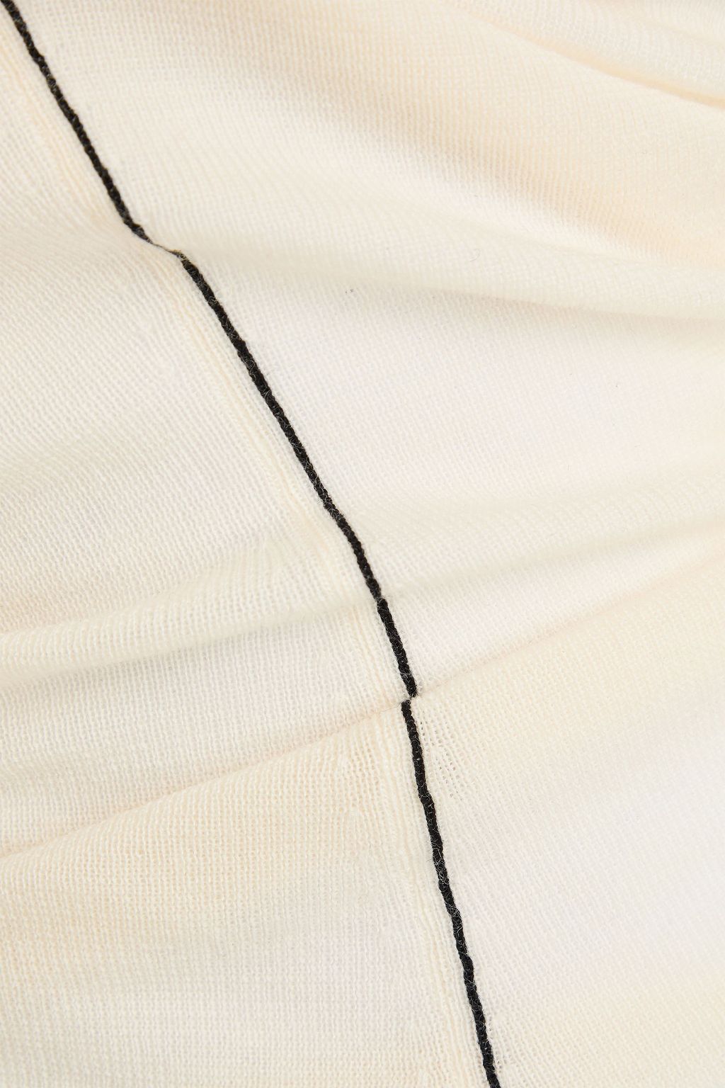 ESSE STUDIOS بلوزة "كلاسيكو" دون أكمام من صوف المارينو