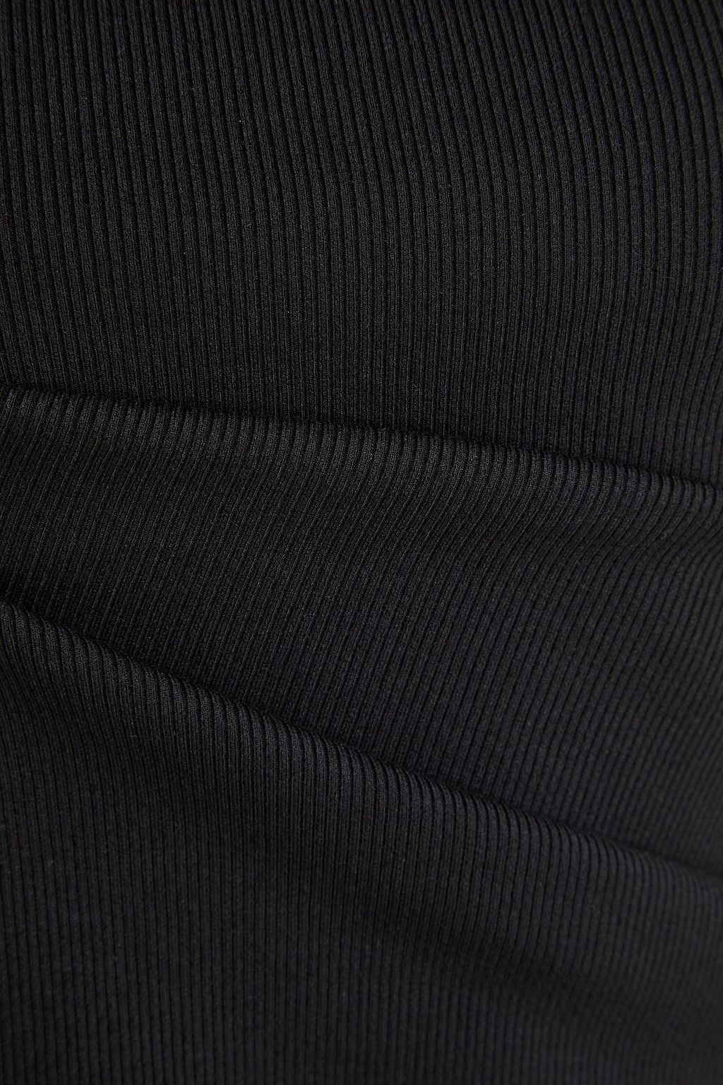 ESSE STUDIOS بلوزة بدون أكمام من الجيرسي بتصميم مضلّع