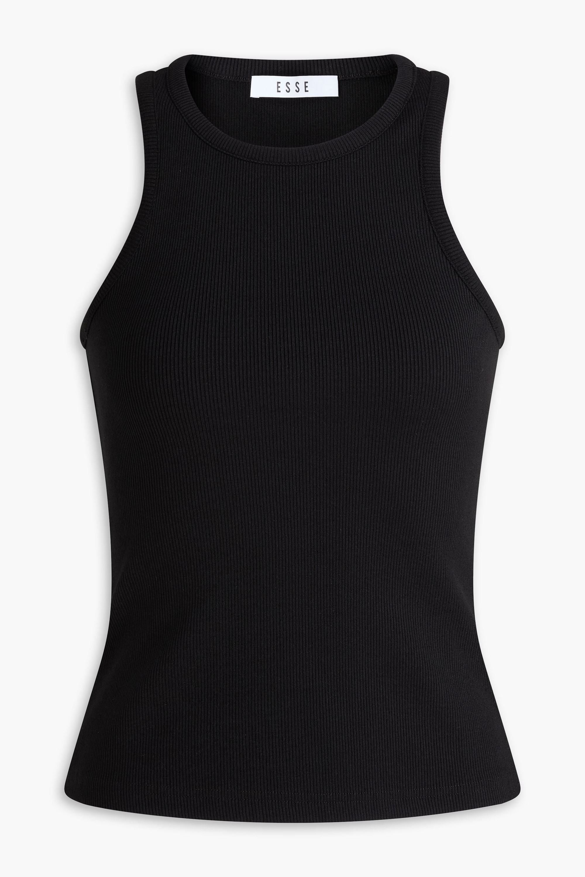 Esse Studios Ribbed jersey tank thumbnail