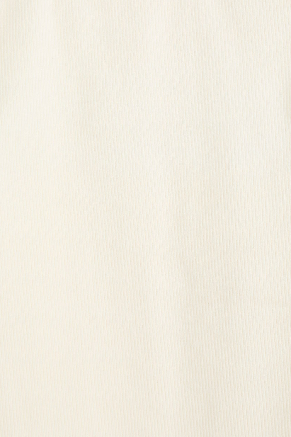 Esse Studios Ribbed Jersey Tank In White