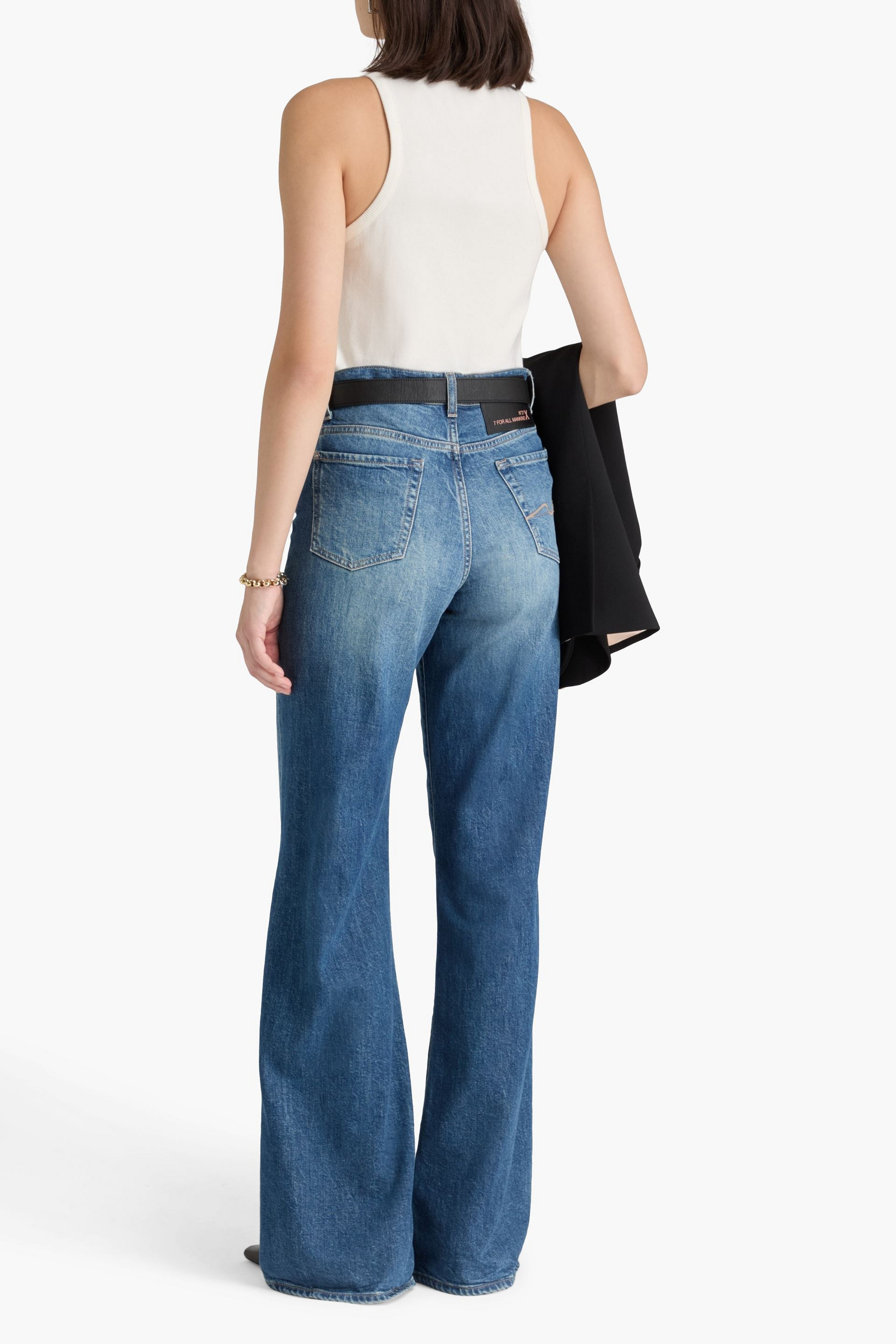 Esse Studios Ribbed jersey tank