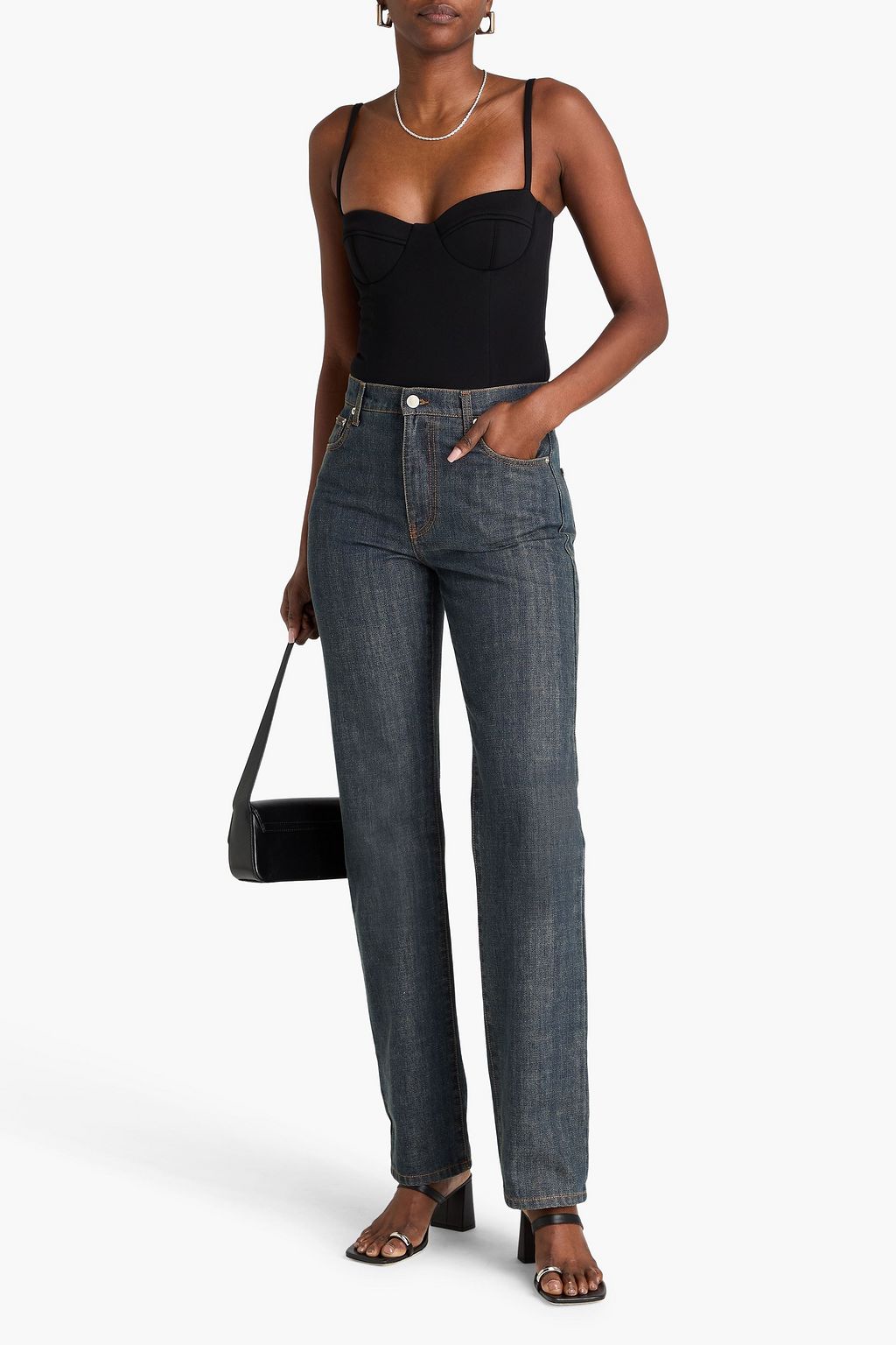 ESSE STUDIOS Jersey bodysuit