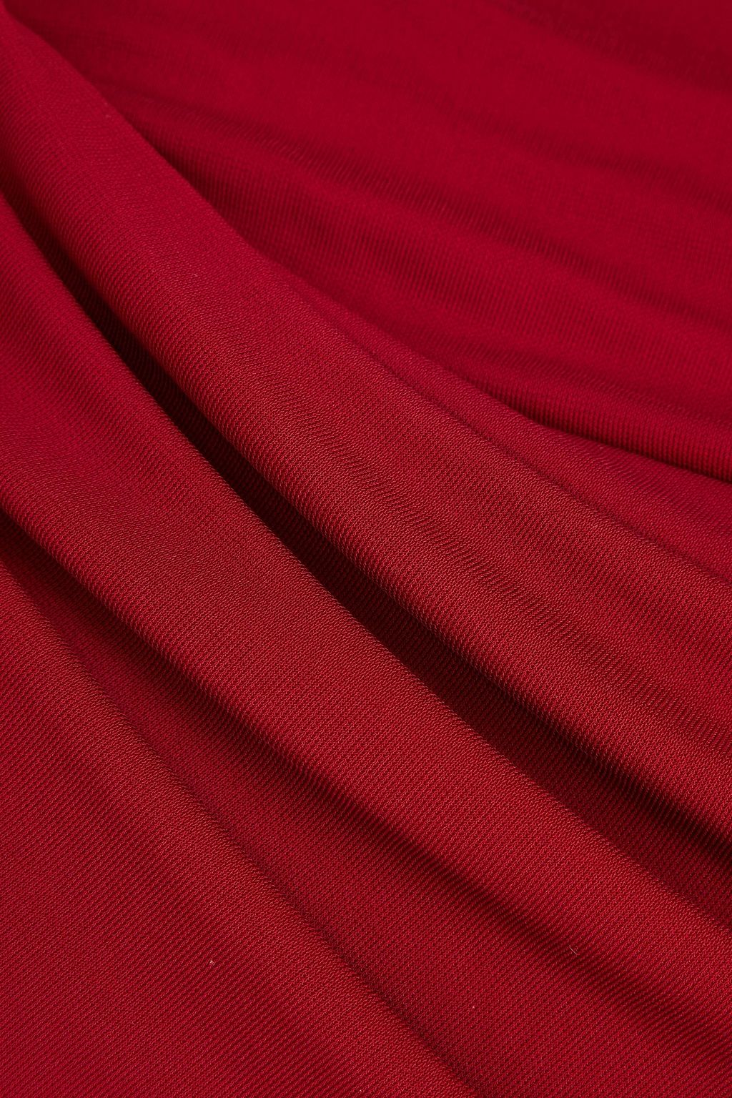 ESSE STUDIOS Bonachi draped jersey mini dress