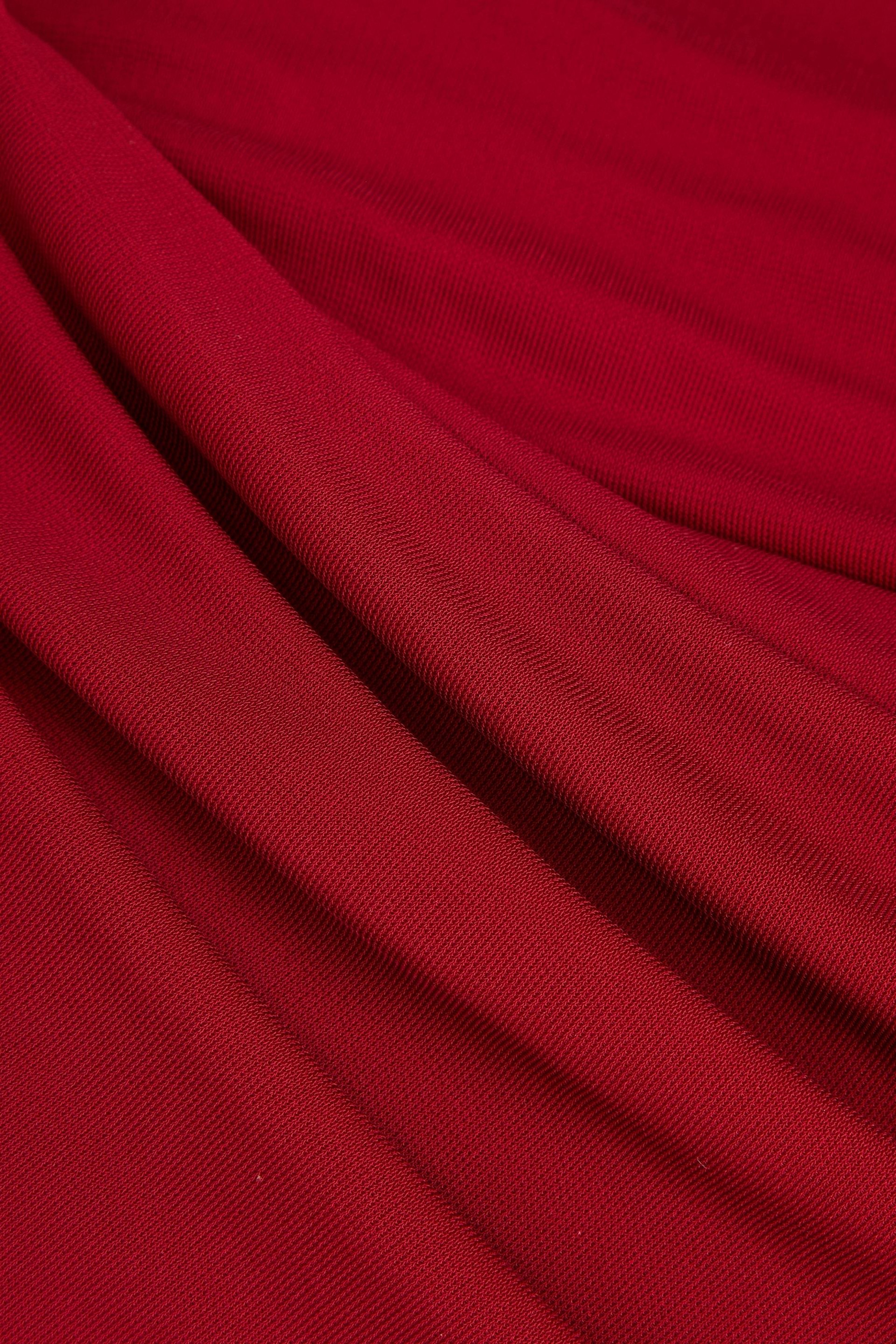 Esse Studios Bonachi draped jersey mini dress