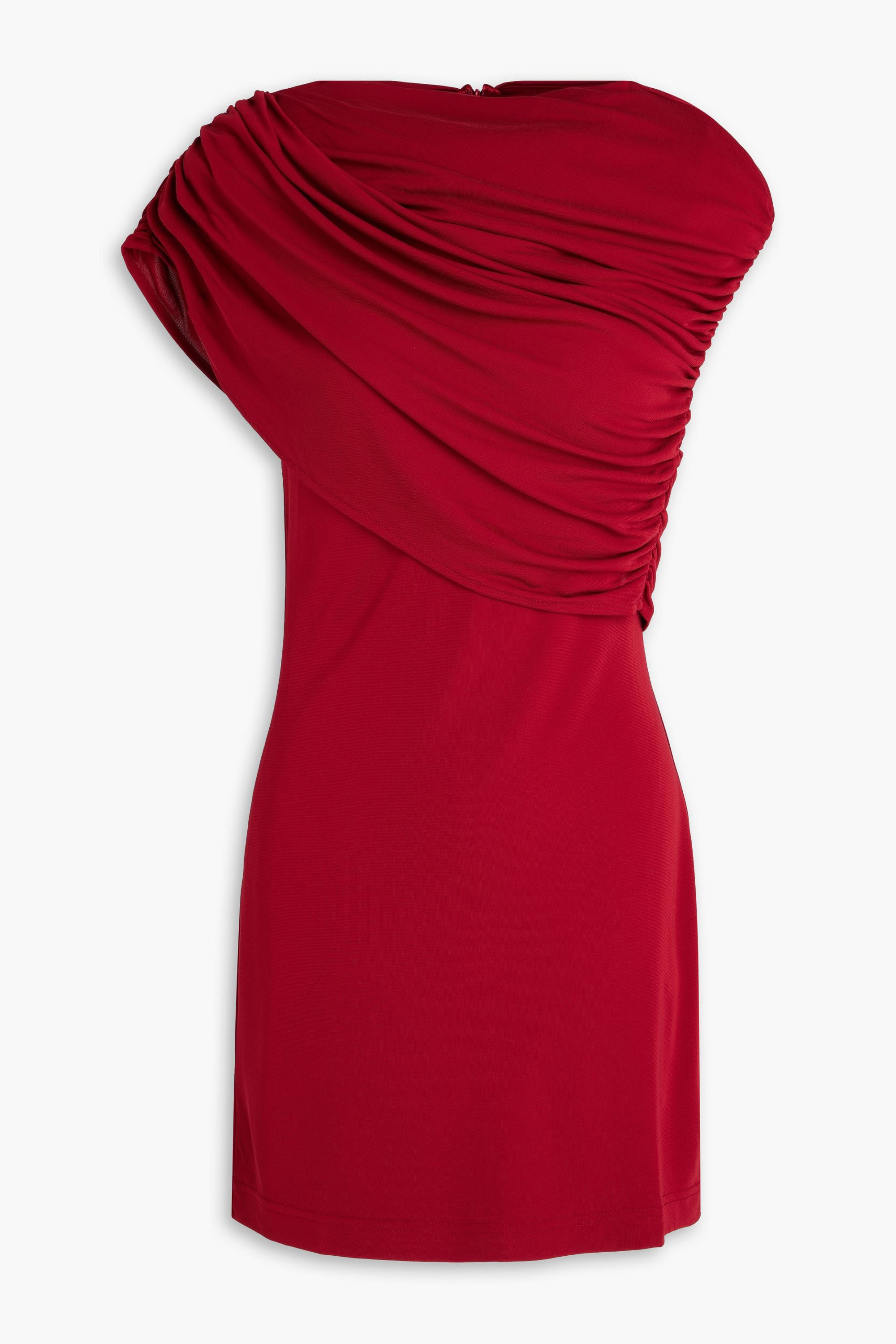 Esse Studios Bonachi draped jersey mini dress