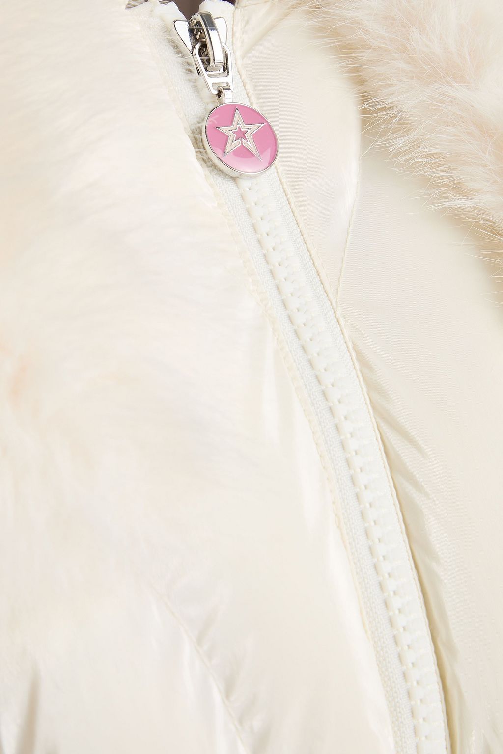 PERFECT MOMENT Quilted shell ski jacket