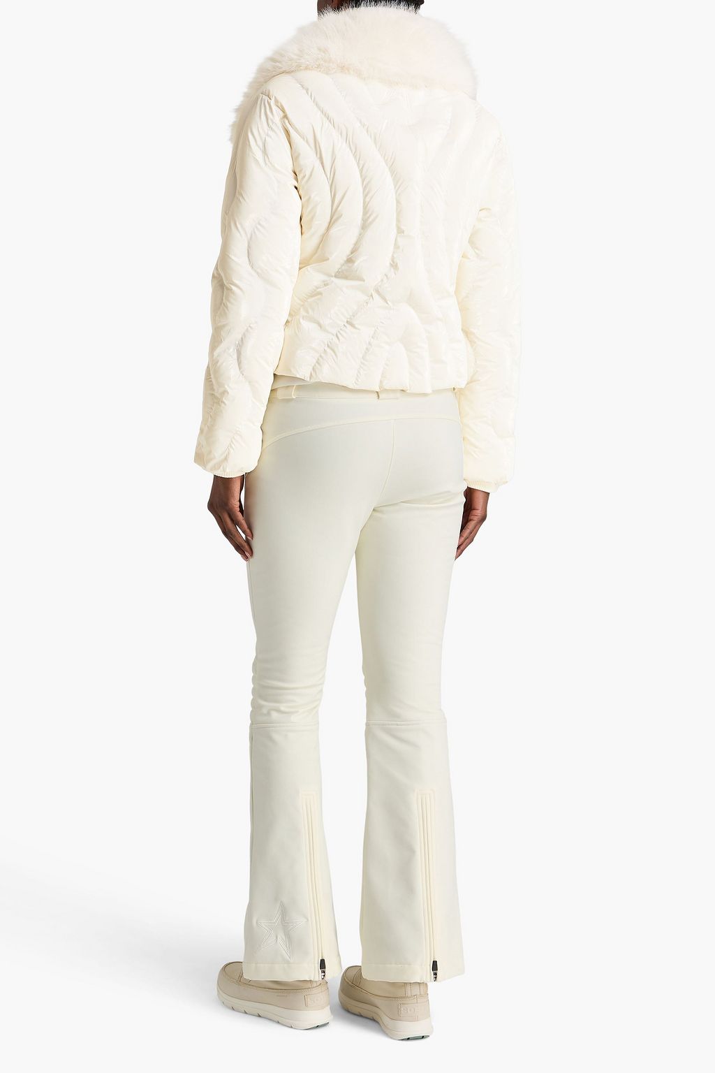 PERFECT MOMENT Quilted shell ski jacket