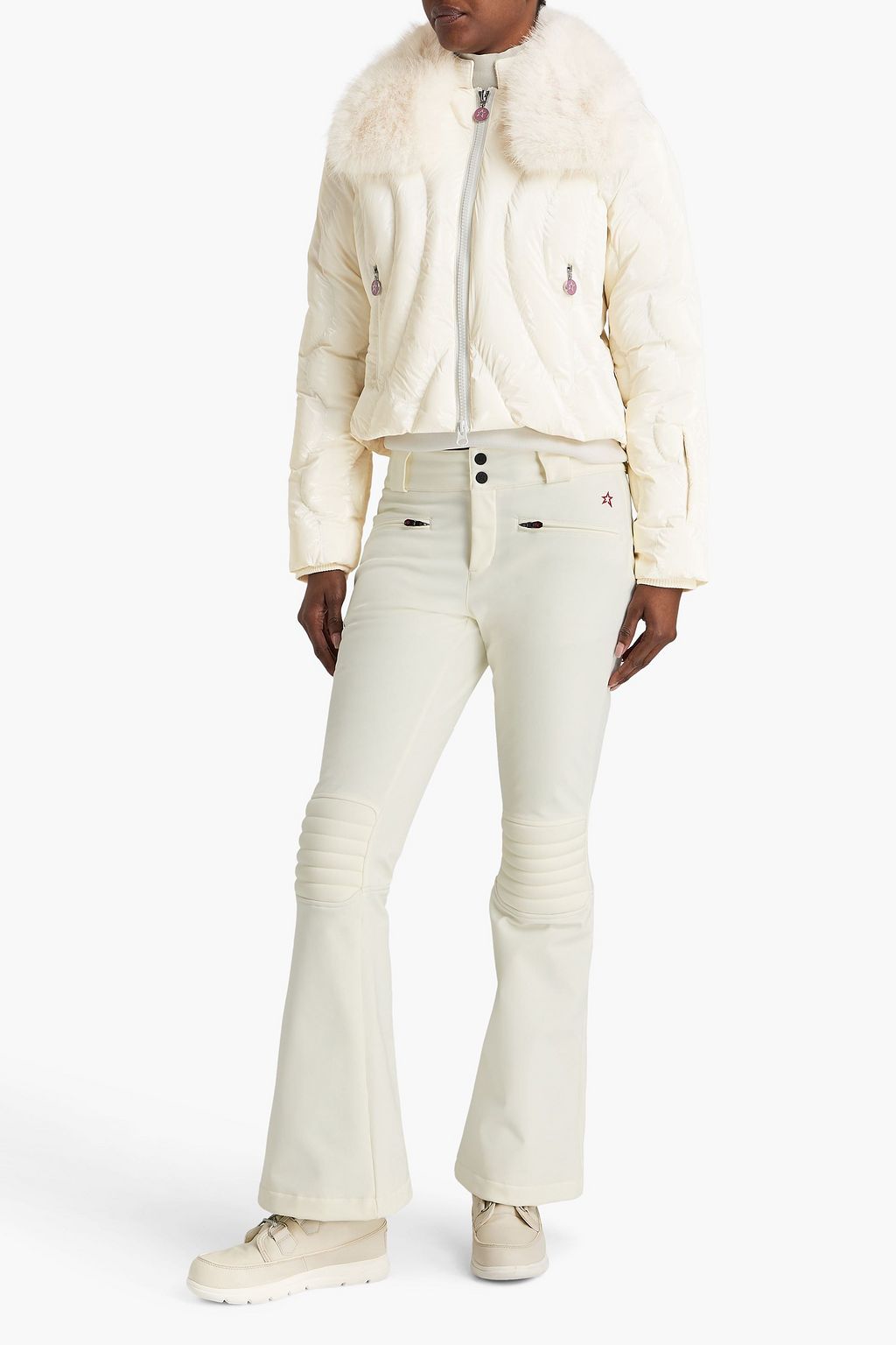 PERFECT MOMENT Quilted shell ski jacket