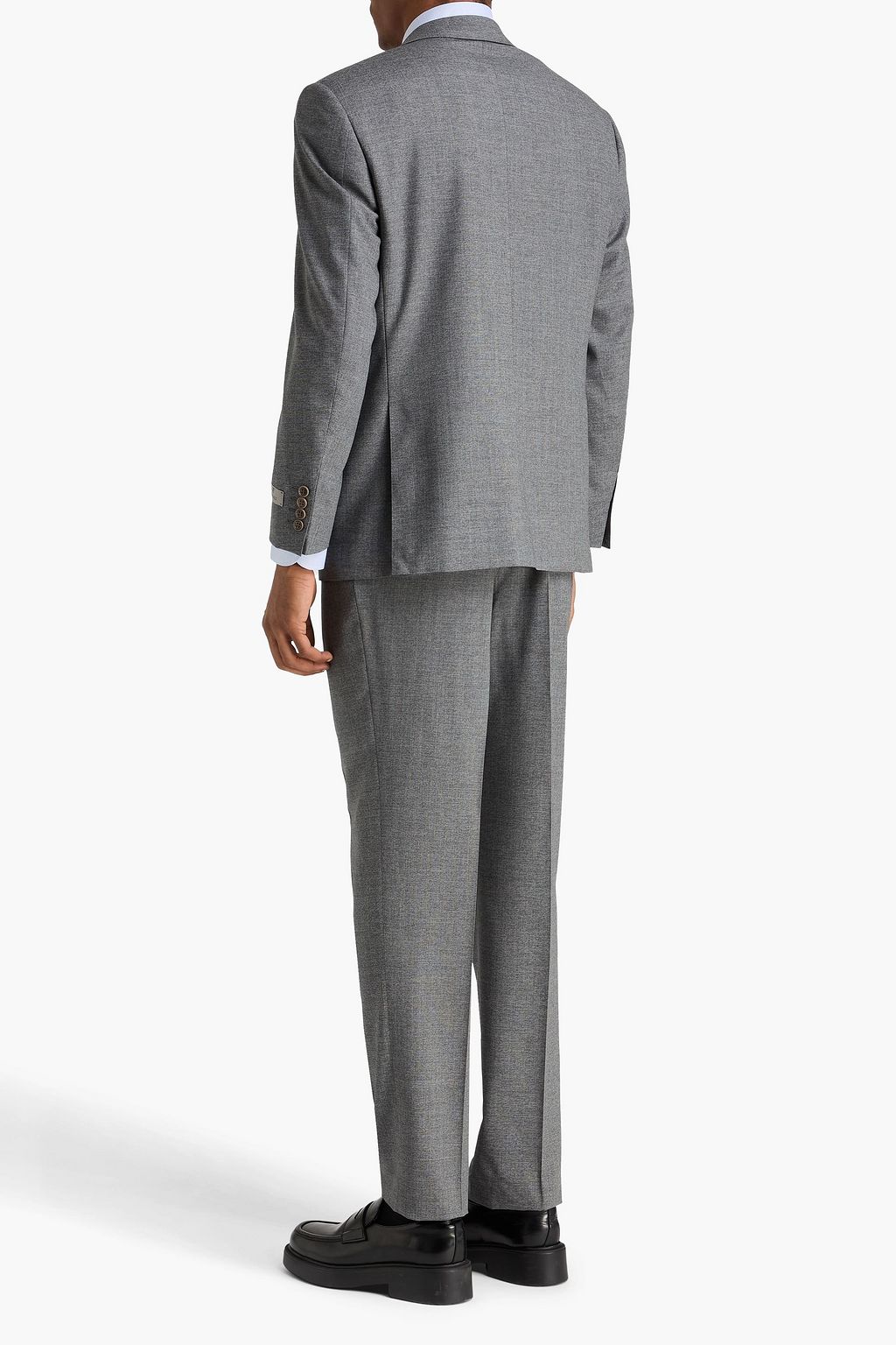 CANALI Slim-fit wool suit