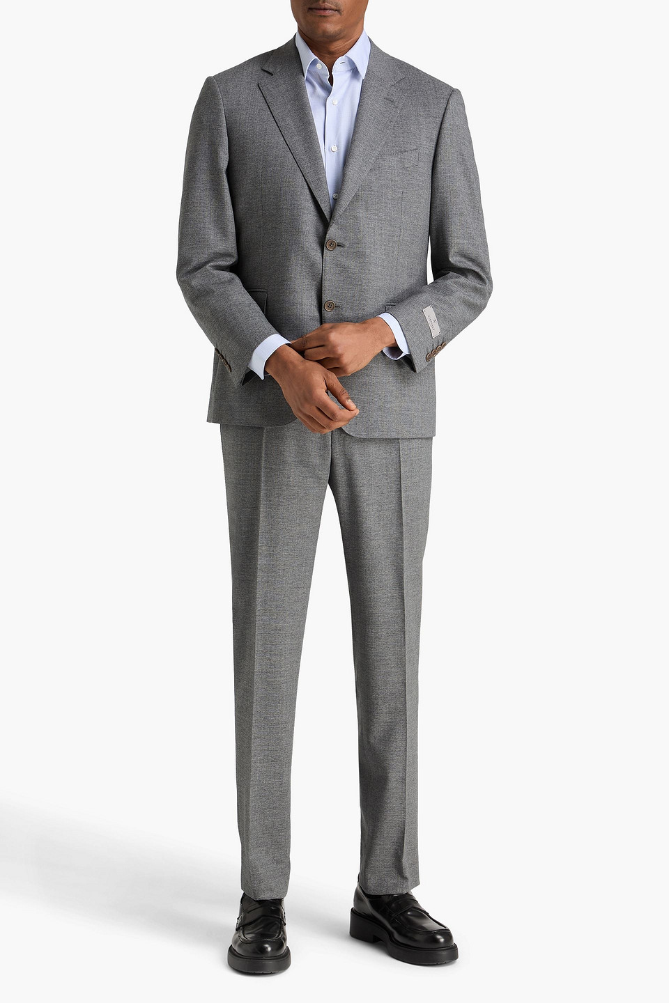  Canali - Slim-fit Wool Suit - Gray - It 58 