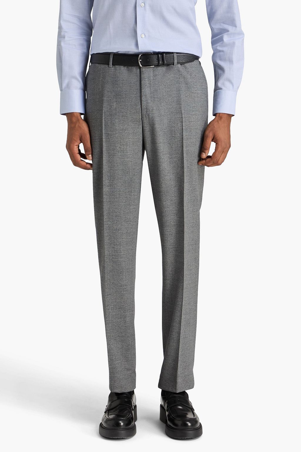 CANALI Slim-fit wool suit