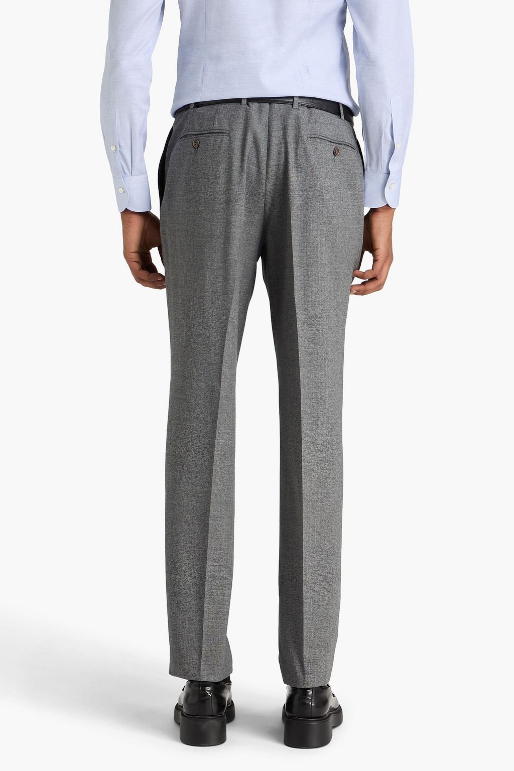 CANALI Slim-fit wool suit