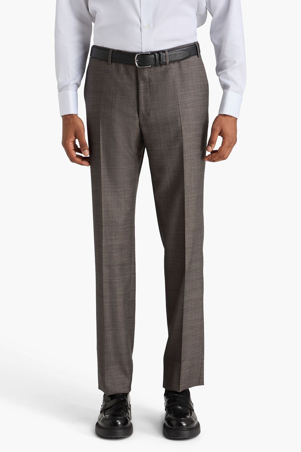 CANALI Slim-fit wool suit
