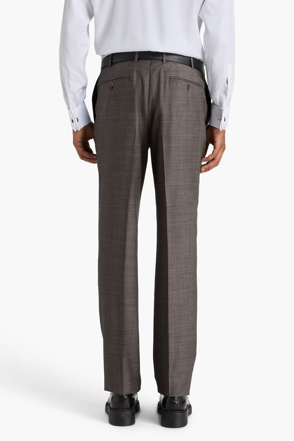 CANALI Slim-fit wool suit