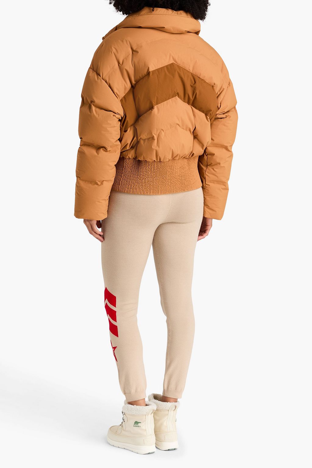 PERFECT MOMENT Juniper quilted shell down ski jacket