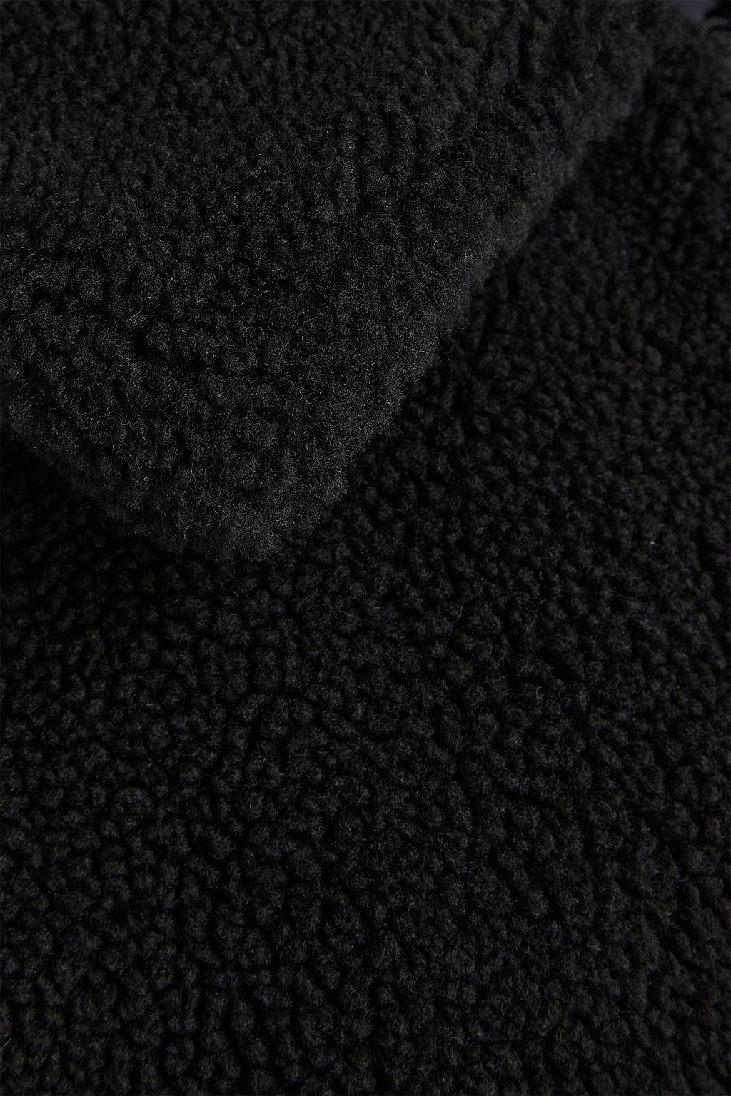 PERFECT MOMENT Diana teddy fleece coat